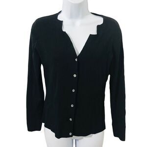 Cyrus Black  button down sweater size S.    A234